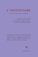 Inventaire, no 09